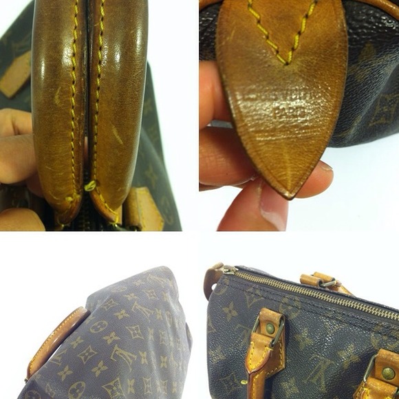 💲sold💲authetic louis vuitton speedy 25. - Picture 3 of 4