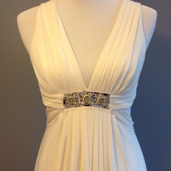 **Host Pick** Stunning BCBG cutout gown - Picture 2 of 4