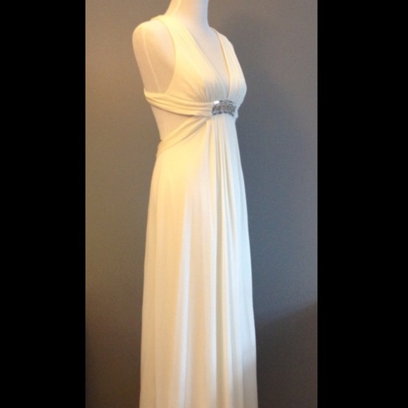 **Host Pick** Stunning BCBG cutout gown - Picture 3 of 4