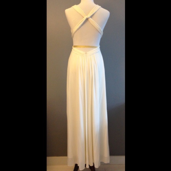 **Host Pick** Stunning BCBG cutout gown - Picture 4 of 4