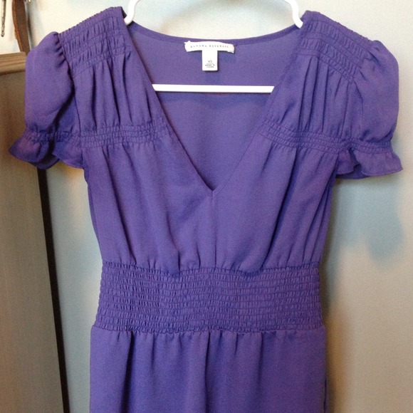 Purple Banana Republic top - Picture 2 of 4