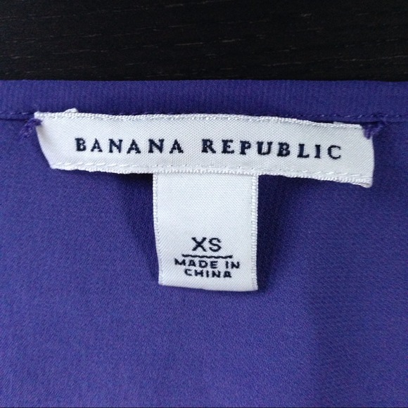 Purple Banana Republic top - Picture 4 of 4