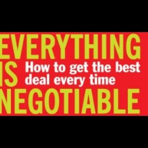 Just ask I can be negotiable