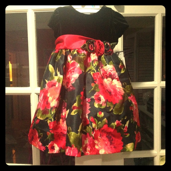 BUNDLE Girls dress, jacket, PJ