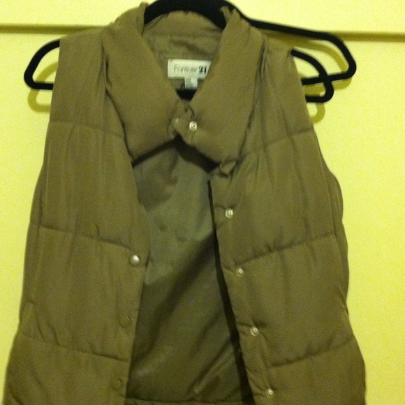 Forever 21 vest