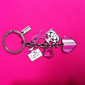 Authentic Coach key fob