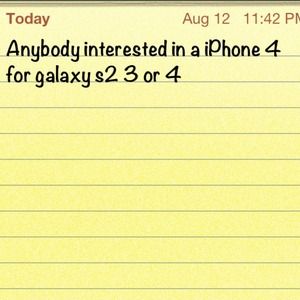 Not saleing three cases also