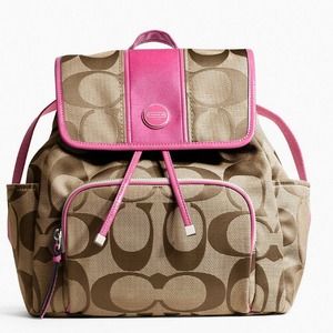 Here it is! @terajade Coach Signature Stripe. 👍👍