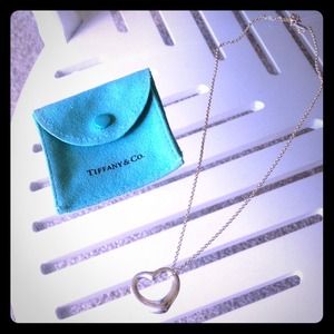 Tiffany Open Heart necklace
