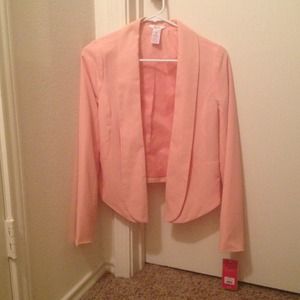 Pink blazer