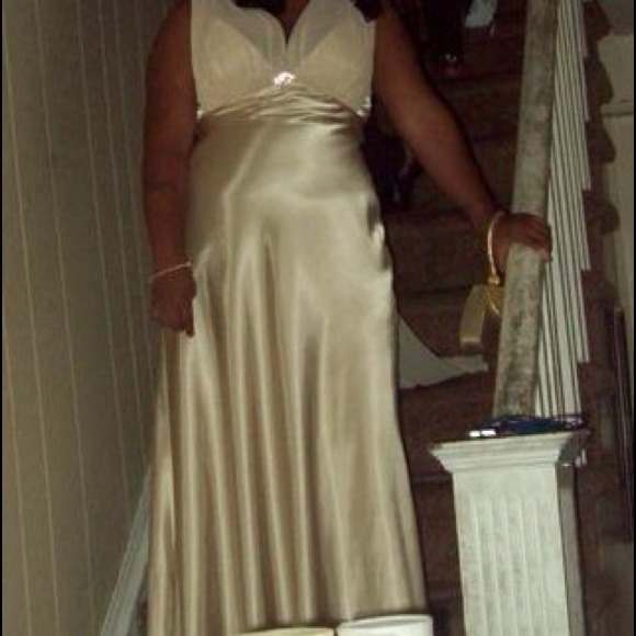 Elegant Evening Gown