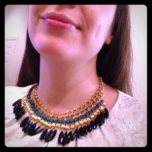 Beautiful beaded necklace