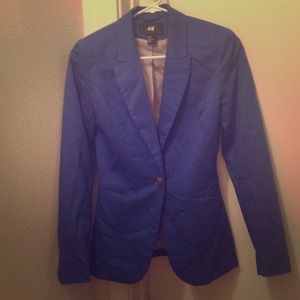 Blue blazer