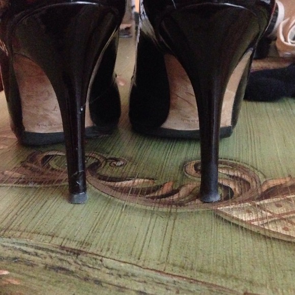 Patent Manolo Mary Jane pumps - Picture 3 of 4