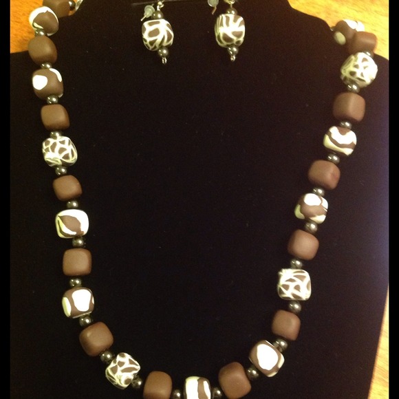 Necklace and Earring Set