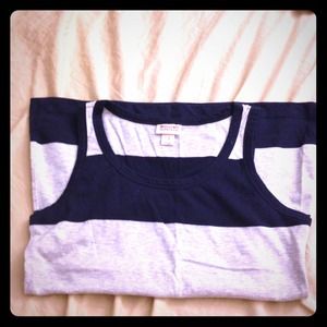 Mossimo long stripe tank SOLD