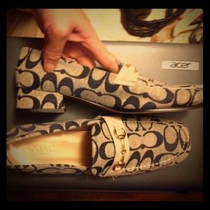 Coach loafer