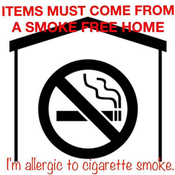 🚫NO SMOKING🚫
