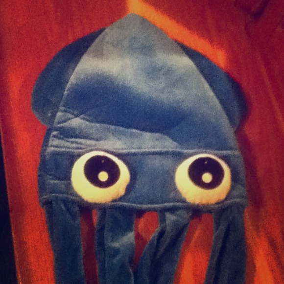 🐙💦 Squid Hat from SeaWorld✨