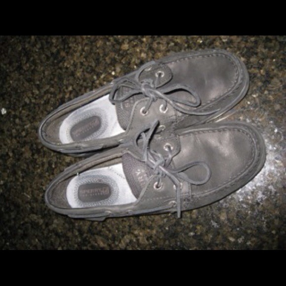 💢SOLD💢Sperry top siders - black