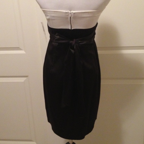 Black & White Tuxedo Dress - Picture 3 of 3