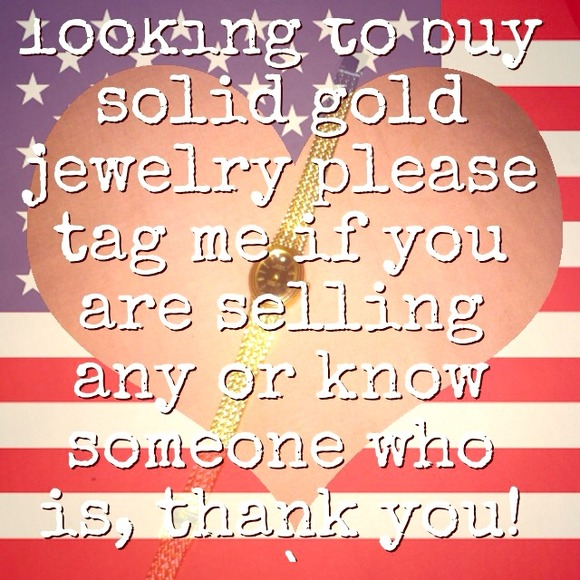 Looking to buy gold jewelry !