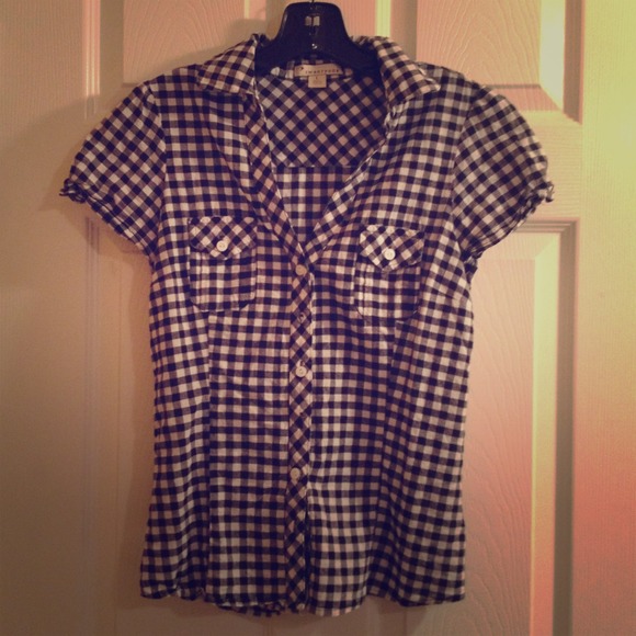 Forever 21 Plaid Shirt