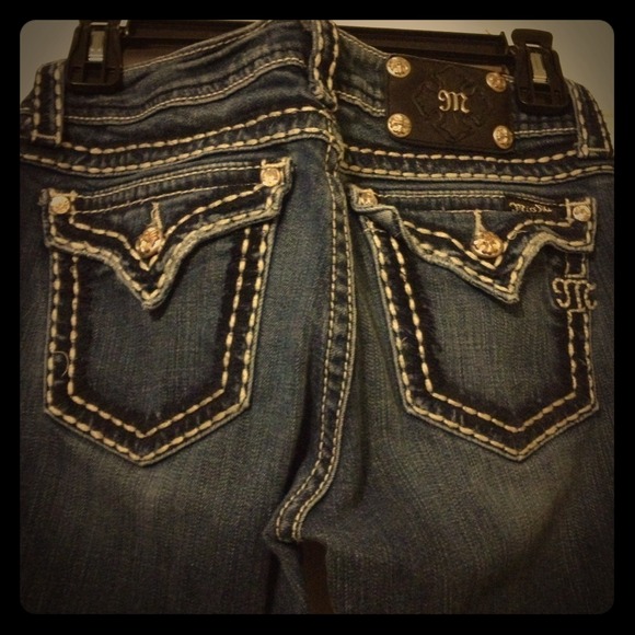 Miss Me Size 28 basic boot cut denim
