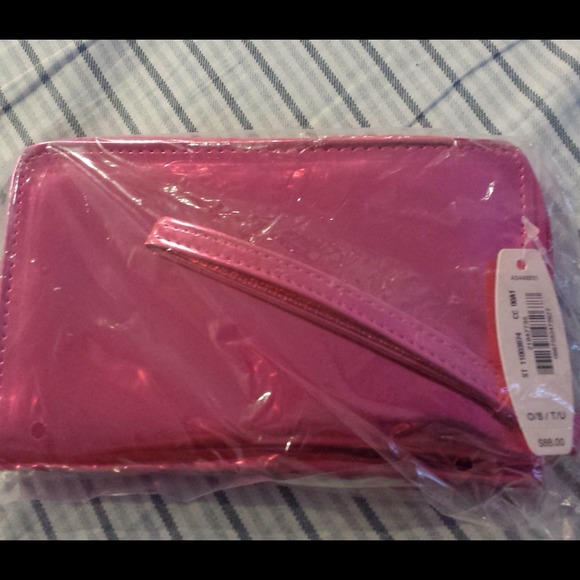 BRAND NEW Victoria's Secret Clutch with Phone slot