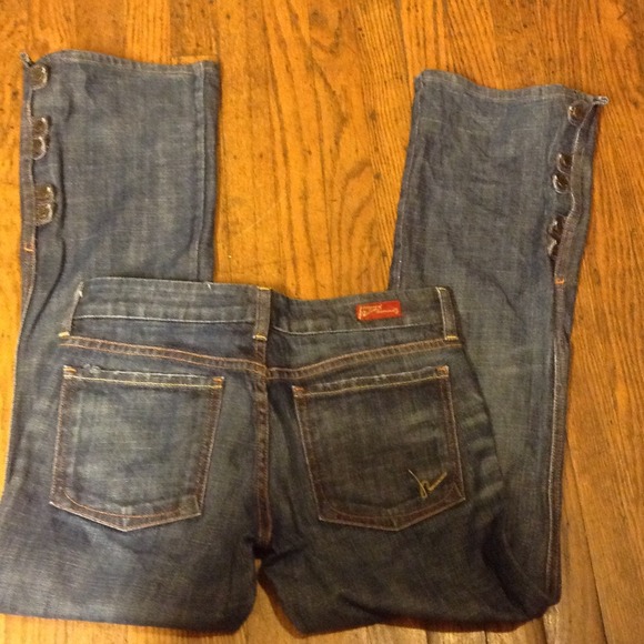 CITIZENS OF HUMANITY CROPPED SOLD IN BUNDLE - Picture 3 of 4