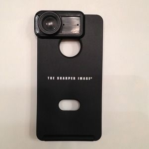 The sharper image Magnifying lens iphone 4/4s case