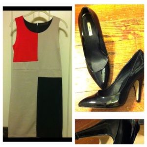 Bundle!!! Dress and Shoes!