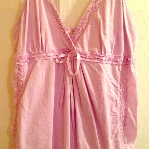 Tank top blouse