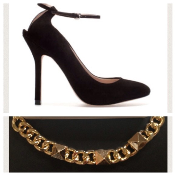 Zara Shoes - Bundle for @mrsontherise. Zara shoes + bracelet.