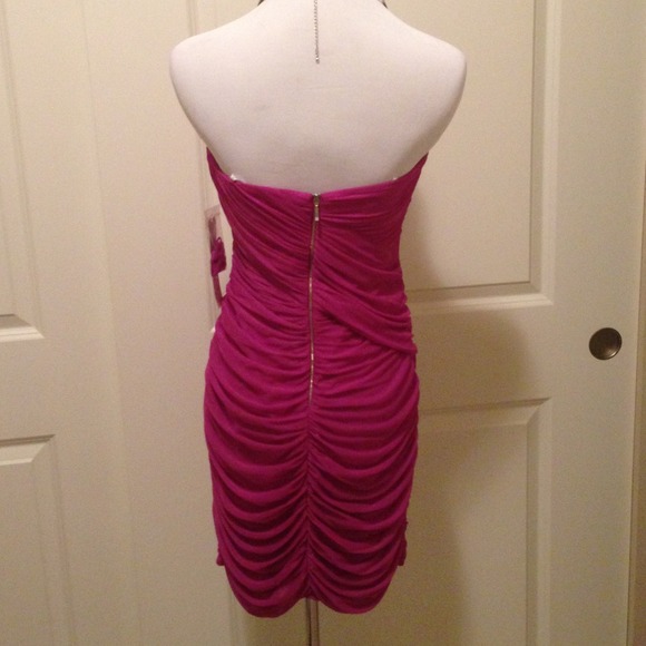 Strapless Party Dress - Picture 4 of 4