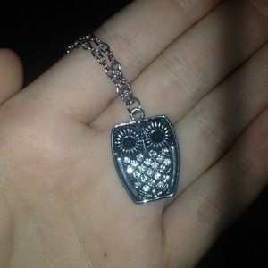 Owl necklace