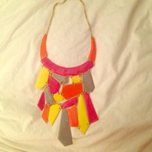 Cool statement necklace