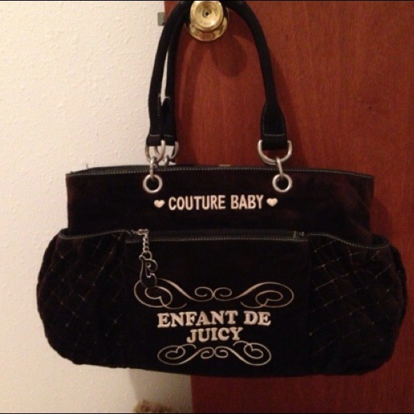 🔴TRADED🔴Baby Diaper Bag Juicy Couture