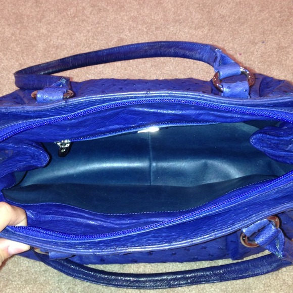 Genuine Ostrich Bag - Picture 2 of 4