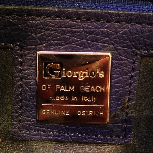 Genuine Ostrich Bag - Picture 3 of 4