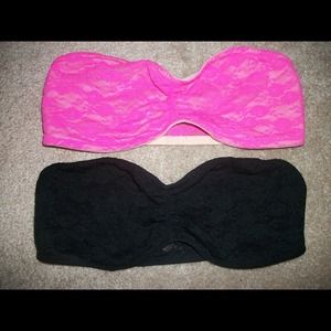 Victoria Secret lace Bandeau (pk of 2)
