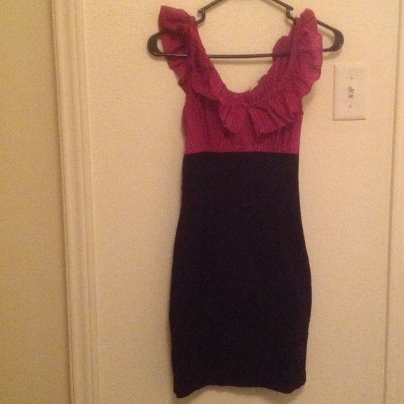 Small black and purple dress*****SOLD*****
