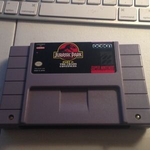 Super Nintendo Nes Jurassic Park Part 2