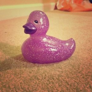 Bath &Body Works Flashing Rubber Duck