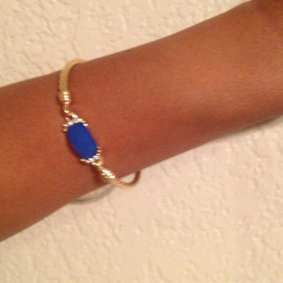 Regal Blue Arm Candy