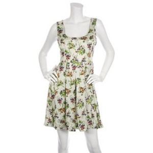 BB Dakota nydia floral dress size 8