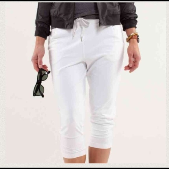 White free fall crop