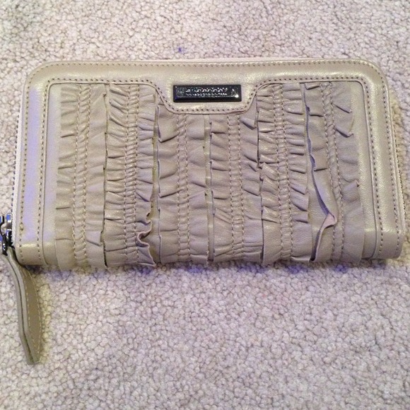 Burberry Ruffle Wallet
