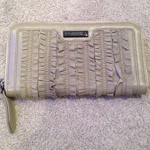 Burberry Ruffle Wallet