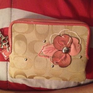 Coach wristlet
